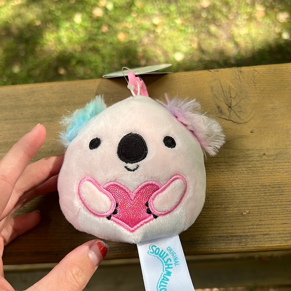 NWT Squishmallow Clip